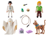 Playmobil Scooby-Doo! Scooby & Shaggy with a ghost (70287)