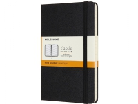 Moleskine Classic, Monokromatisk, Sort, 208 ark, 70 g/m², Linjerte ark, Innbundet (hardcover) |
