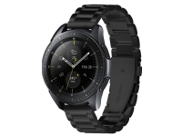 Spigen 600WB24980 Band Smartwatch Svart Samsung Galaxy Watch Rostfritt stål