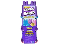 Bilde av Kinetic Sand Shimmers Multi Pack, Kinetisk Sand For Barn, 4 år, Ikke Giftig, Blå, Rosa, Lilla