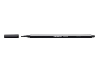 STABILO Pen 68, 1 farger, Sort, Projektil spiss, 1 mm, Sort, Sekskantet Skriveredskaper - Fiberpenner & Finelinere - Fine linjer