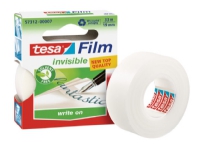 TESA Invisible 33mx19mm, 33 m, Transparent, 19 mm, 1 stk