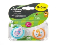 Tommee Tippee Fun Style Klassisk napp Ortodontisk Silikon