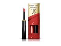 Max Factor Lipfinity Lip Colour, Rød, So Glamorous, 1 farger, Farging, Fuktighets krem, Shine (lys), Væske