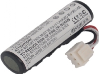 CoreParts – POS-terminalbatteri – litiumjon – 2600 mAh – 10 Wh – svart