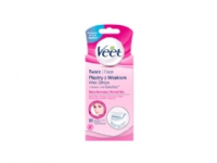Veet Strips with wax for facial hair removal 20 pcs