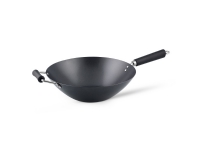 Ken Hom Excellence, Rund, Wok-/stekepanne, Svart, 1,5 mm, Fenol, 6 person(er) Kjøkkenutstyr - Gryter & panner - Wok