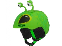 Giro Kask dziecięcy Launch Plus bright green alien r. XS (48.5-52 cm) (GR-7094018) Sport & Trening - Sikkerhetsutstyr - Skihjelmer