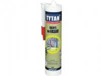 Tytan Fleksibel fugemasse TYTAN akryl for hvite fasader 310 ml Maling og tilbehør - Spesialprodukter - Tetningsmiddel
