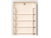 Reiner SCT 2749600-920, Hvid, 10 kort, 100 mm, 12 mm, 300 mm