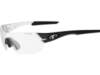 TIFOSI Slice Fototec sportsbriller sort/hvit Sykling - Klær - Sykkelbriller
