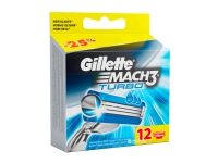 Gillette Mach 3 Turbo 12stk Hårpleie - Skjegg/hårtrimmer - Barberblader