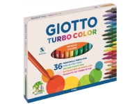 Giotto 8000825413001, Flerfarget, Barn, Gutt/Jente Skriveredskaper - Fiberpenner & Finelinere - Fiberpenner