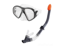 INTEX REEF RIDER SWIM SET Utendørs lek - Basseng & vannlek - Svømmebriller og dykkermasker