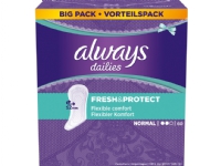 Always Dailies Fresh & Protect Normal bind 60 stk.