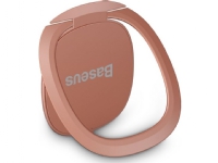 Bilde av Baseus Invisible Ringholder For Telefon (rosa)