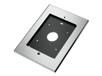Vogel's Professional TabLock PTS 1238 - Innhegning - Tyverisikker - for nettbrett - låsbar - stål, høykvalitetsaluminium - sølv - skjermstørrelse: 10.2 - monteringsgrensesnitt: 100 x 100 mm - veggmonterbar, VESA-bøylemontering - for Apple 10.2-inch iPad (