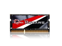 G.Skill Ripjaws F3-1600C9S-8GRSL – DDR3L – modul – 8 GB – SO DIMM 204-pin – 1600 MHz / PC3-12800 – CL9 – 1.35 V – ej buffrad – icke ECC
