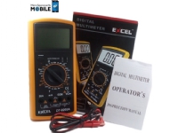 CoreParts Multimeter – AC/DC/A (MOBX-TOOLS-031)