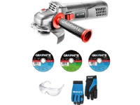 Vinkelsliber 900W Graphite 125mm skive