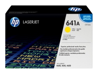 HP 641A – Gul – original – LaserJet – tonerkassett (C9722A) – för Color LaserJet 4600 4610 4650