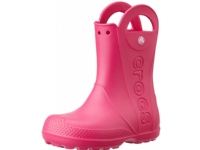 Bilde av Crocs Children's Rain Boots Handle Rain Boot Candy Pink S. 28 (12803)
