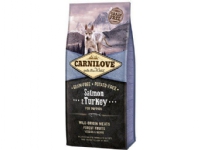 Produktfoto för Carnilove Puppy Salmon & Turkey (12 kg)