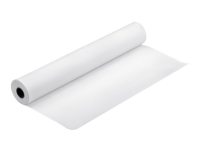 Epson Bond Paper White 80 - Hvit - Rull (84,1 cm x 50 m) - 80 g/m² - 1 rull(er) tykt papir - for Stylus Pro 11880, Pro 9700, Pro 9890 SureColor SC-P20000, T5400, T5405, T7000, T7200 Skrivere & Scannere - Papir