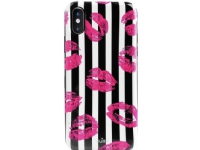 Bilde av Puro Puro Glam Miami Stripes - Iphone Xs / X Case (kiss)