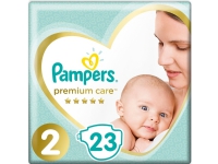 Pampers Premium Care 2 blöjor, 4-8 kg, 23 st.