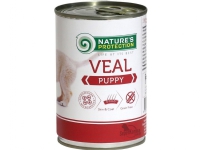 Nature’s Protection Karma mokra dla psa NATURES PROTECTION Cielęcina 400g