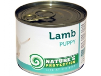 Nature’s Protection Natures Protection puszka Puppy Jagnięcina - 400g