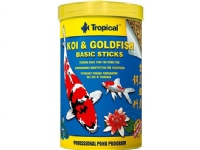 Bilde av Tropical Pokarm Dla Rybek Koi&goldifsh Basic Sticks 4kg (40372)