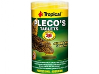 Tropical Pokarm dla rybek Pleco's Tablet 250ml (20774) Kjæledyr - Fisk & Reptil - Fisk & Reptil fôr