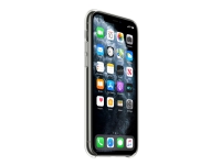 Apple - Baksidedeksel for mobiltelefon - polykarbonat, termoplast-polyuretan (TPU) - blank - for iPhone 11 Pro Tele & GPS - Mobilt tilbehør - Deksler og vesker