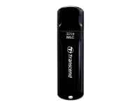 Transcend JetFlash Endurance Series 750 – USB flash-enhet – 32 GB – USB 3.0 – pianosvart