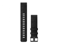 Garmin QuickFit - Klokkestropp for smart armbåndsur - røsslyngsvart - for fenix 6 fenix 7 Forerunner 965 Instinct Solar Helse - Pulsmåler - Tilbehør