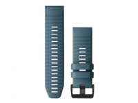 Garmin QuickFit - Klokkestropp for smart armbåndsur - innsjøblå - for fenix 5X Plus fenix 6X Pro, Pro Solar, Sapphire Tactix Delta, Delta - Solar Edition Helse - Pulsmåler - Tilbehør