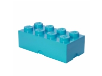 LEGO Storage Brick 8 – Förvaringsbox – mellanblå