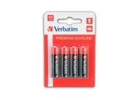 Verbatim – Batteri 4 x AA-typ – alkaliskt