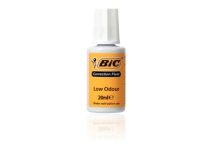 BIC Correction Fluid Low Odor 20 ml 20 ml Orange Vit Låda