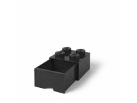LEGO Room Copenhagen Klossskuff 4 beholder svart (RC40051733)