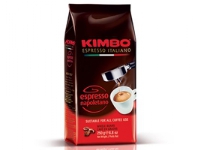 Kimbo 03KIM008, 250 g, Kaffe, Mørkbrent, 1 stykker, Veske