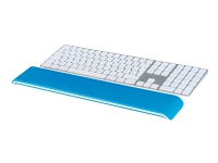 Leitz Ergo WOW – Handledsstöd till tangentbord – blå