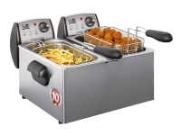 Bilde av Fritel Starter Fr 1850 Duo - Dypsteker - 6 Liter - 4.4 Kw - Rustfritt Stål