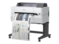 Epson SureColor SC-T3405 – Med stativ – 24 storformatsskrivare – färg – bläckstråle – Rulle A1 (61,0 cm) – 2 400 x 1 200 dpi – Gigabit LAN Wi-Fi(n) USB-värd USB 3.0 – kniv