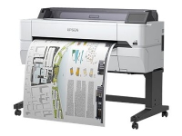 Epson SureColor SC-T5405 – Med stativ – 36 storformatsskrivare – färg – bläckstråle – Rulle (91,4 cm) – 2 400 x 1 200 dpi – Gigabit LAN Wi-Fi(n) USB-värd USB 3.0 – kniv