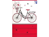 Verte Pass golden Bicycle (2463)