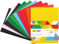 Happy Color Corrugated cardboard A4 mix of 10 sheets