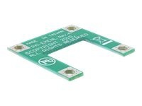 Delock Converter Mini PCI Express half-size > full-size – Kort för stigare
